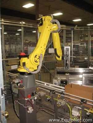 Fanuc M20iA and M710iC Robotic Arms with Teaching Pendant and Controller