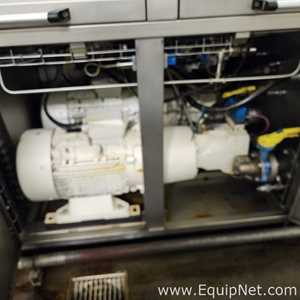 Desmasa S.LINT DMBPair Of Ultra High Pressure Intensifier Pumps For Water Jet Machine