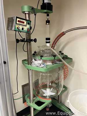 Reator Chemglass Inc Requisitos de Ar  GALS