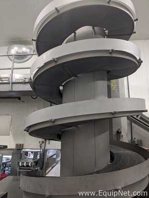Ambaflex Spiralveyor Spiral Elevator Conveyor
