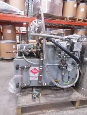 Electro Steam Generator Corp LG-15Steam Generator 75A And Three Stainless Steel Foaming Canisters