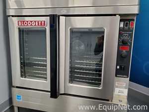 未使用的Blodgett zephare - 100e商业级对流烤箱