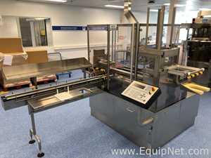Brevetti CEA SpA ATM2x8 Pre-filled Syringe Inspection Line with Tray Unloader and Loader