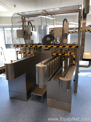Brevetti CEA SpA ATM2x8 Pre-filled Syringe Inspection Line with Tray Unloader and Loader