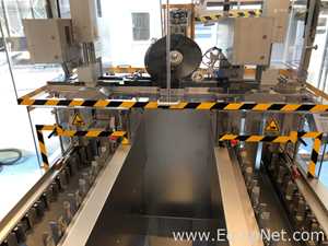 Brevetti CEA SpA ATM2x8 Pre-filled Syringe Inspection Line with Tray Unloader and Loader