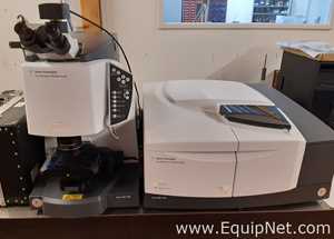 Agilent Technologies Cary 660 FT-IR System With IR Microscope