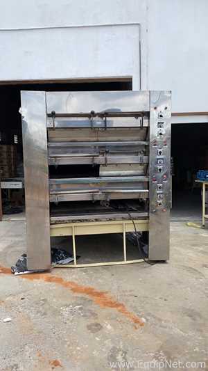 Industrial Ballast Oven with 3 Chambers