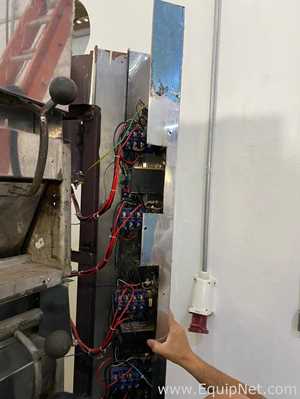 Forno Industrial de Lastro com 3 Camaras