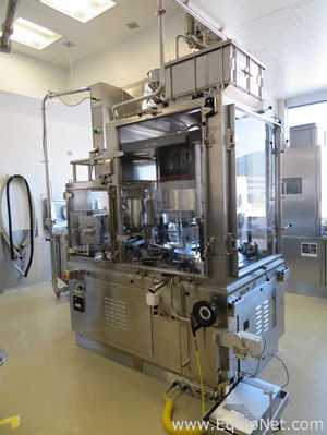 MG2 G100 Pre-Weight Capsule Filler - Line 3  with Bohle Tote Lift