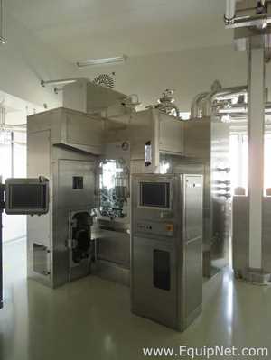 瑞士诺华固体剂量工厂的生产设备
