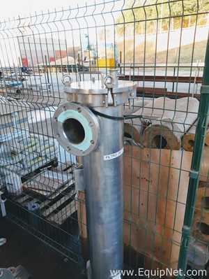 Pall do Brasil Stainless Steel 45 Liter Cartridge Filter