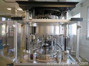 MG2 G100 Capsule Filler - Line 2  with Bohle Lift and Bosch KKE200 Check Weigher