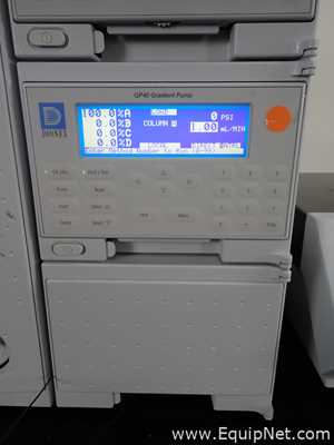 Dionex HPLC with ED40-1 Electrochemical Detector