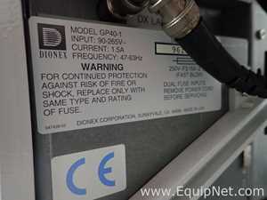 Dionex HPLC with ED40-1 Electrochemical Detector