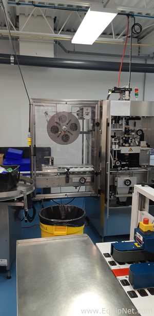 Etiquetadora termocontraible Leto Packaging Equipment LT-2506