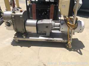 Fristam FKL205A STD Stainless Steel Positive Displacement Pump