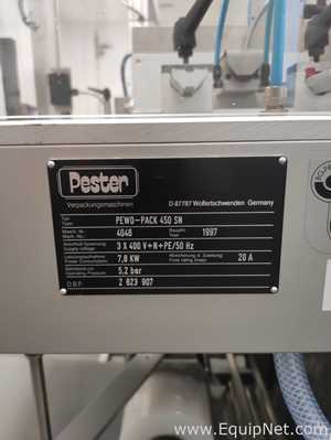 Embaladora/Encelofanadora/Encartuchadeira Pester Pac Automation Pewo-Pack 450 SN