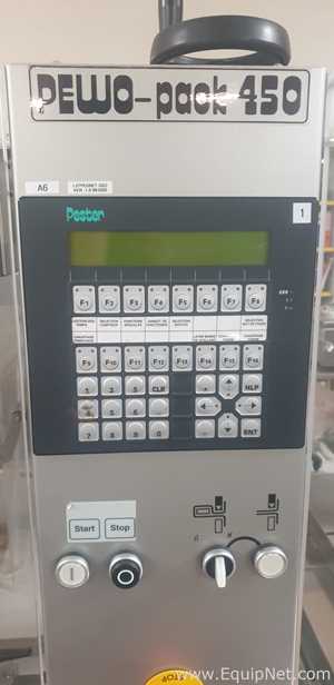 Embaladora/Encelofanadora/Encartuchadeira Pester Pac Automation Pewo-Pack 450 SN