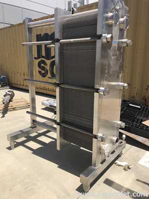 AGC Heat Transfer AR 56 S Stainless Steel Plate Heat Exchanger