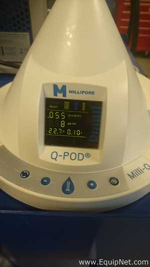 Millipore Milli-Q Advantage A10 Water Purification and Still System