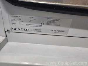Incubadora Binder KBF 240
