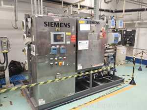 Sistema de Tratamento de Água por Osmosis Siemens