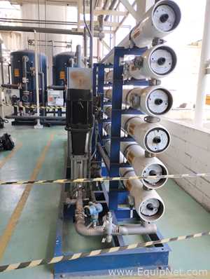 Sistema de Purificación y Destilación de Agua Evoqua Water Technologies 