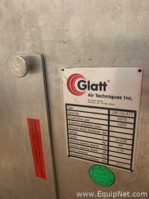 Glatt UNI-GLATT Fluid Bed Dryer