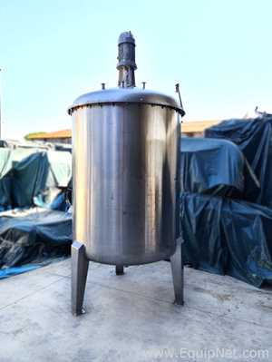 Agitated Mixing Tank - 2000 Lt