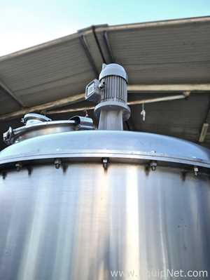 Agitated Mixing Tank - 2000 Lt