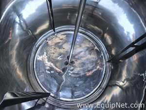 Agitated Mixing Tank - 2000 Lt