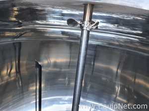 Agitated Mixing Tank - 2000 Lt