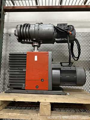 Edwards E2M80 Vacuum Pump System with E250 Booster Pump