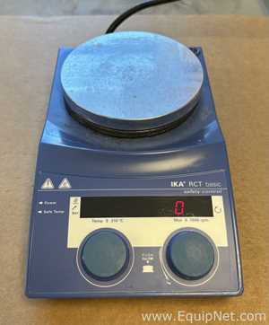 IKA Rct Basic Magnetic Stirrer-Hot Plate
