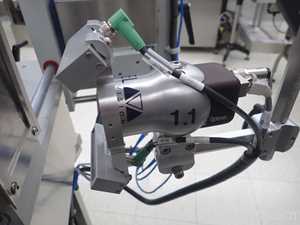 Máquina de Inspeção Optel Vision Systems OP300