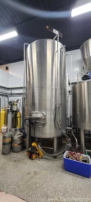 Complete 15BBL Steam Brewhouse