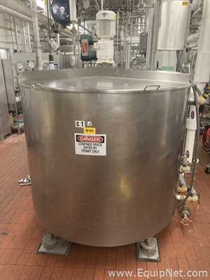 Reator de Aço Inoxidável aço inox Walker Stainless Equipment Company, Inc. PZ-B.  600 Galão
