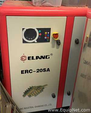 Compressor de Ar Elang 20 HP 14 bar, Oil injected Screw Air Compressor ERC-20 SA