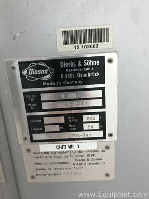 Mezclador Diosna V 250