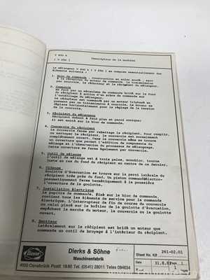 Mezclador Diosna V 250