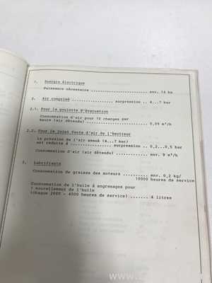 Mezclador Diosna V 250