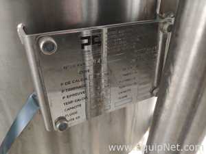 Pierre Guerin 96 liters stainless steel tank