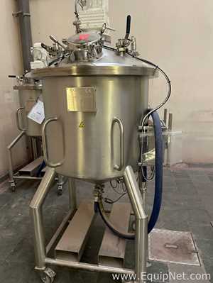 Tanque aço inox CSC 400 liters, stainless steel, with agitation