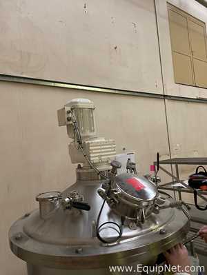 Tanque Acero inoxidable CSC 400 liters, stainless steel, with agitation