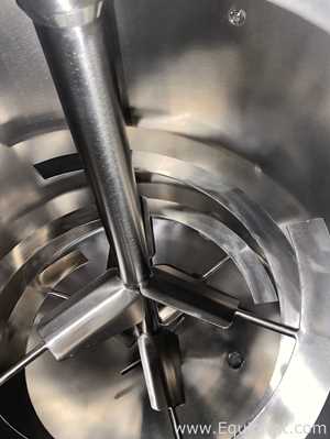 Tanque Acero inoxidable CSC 400 liters, stainless steel, with agitation