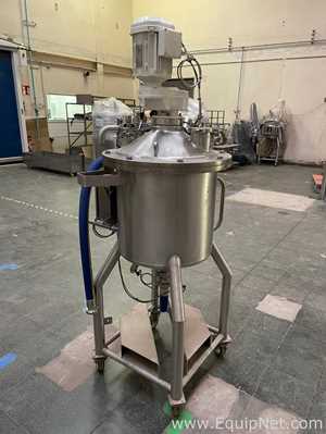 Tanque aço inox CSC 100 liters, stainless steel, with agitation