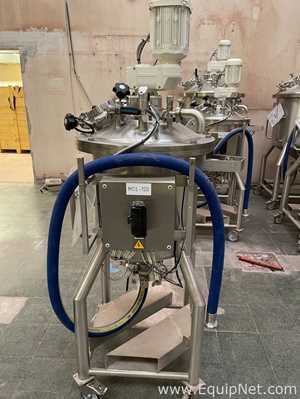 Tanque aço inox CSC 100 liters, stainless steel, with agitation