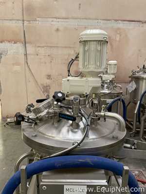 Tanque aço inox CSC 100 liters, stainless steel, with agitation