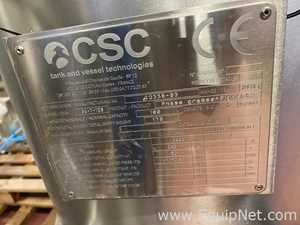 Tanque aço inox CSC 100 liters, stainless steel, with agitation