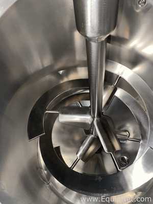 Tanque aço inox CSC 100 liters, stainless steel, with agitation